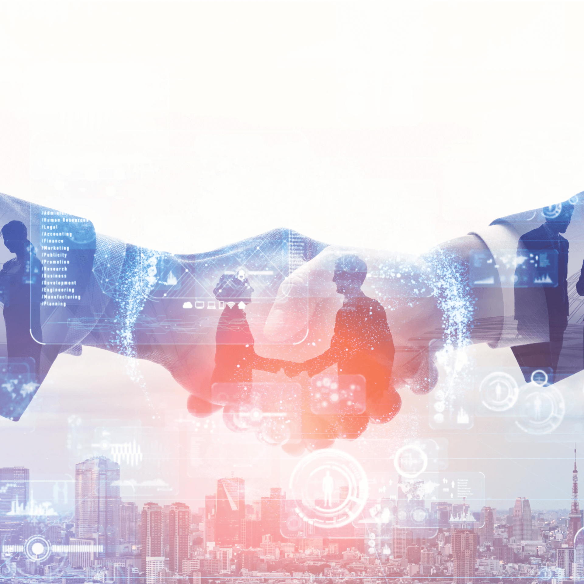 M&A Cloud Advisory Partners Main Visual